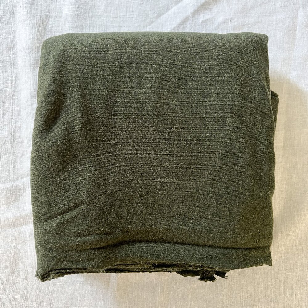 GARMENT Fabric - Tencel & Organic Cotton French Terry Fabric - 2 m *Pre-washed